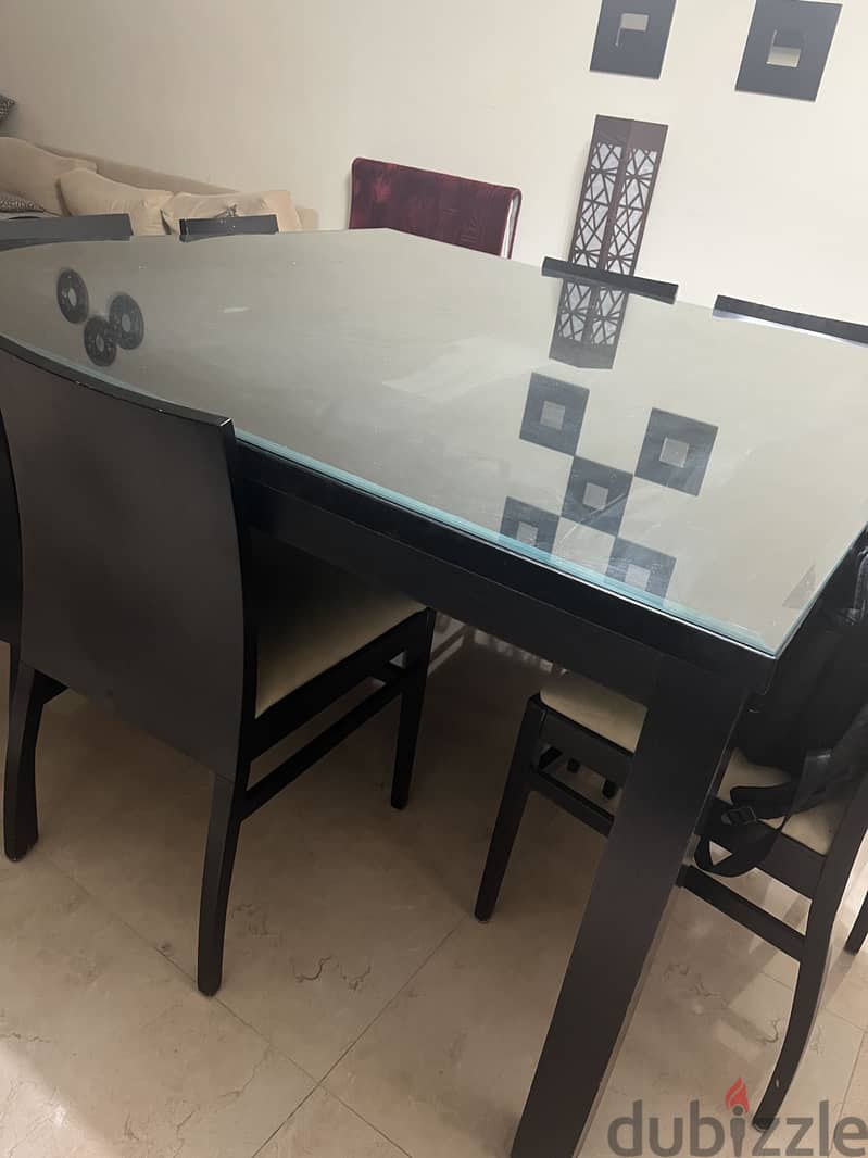 Black Dining Room 1