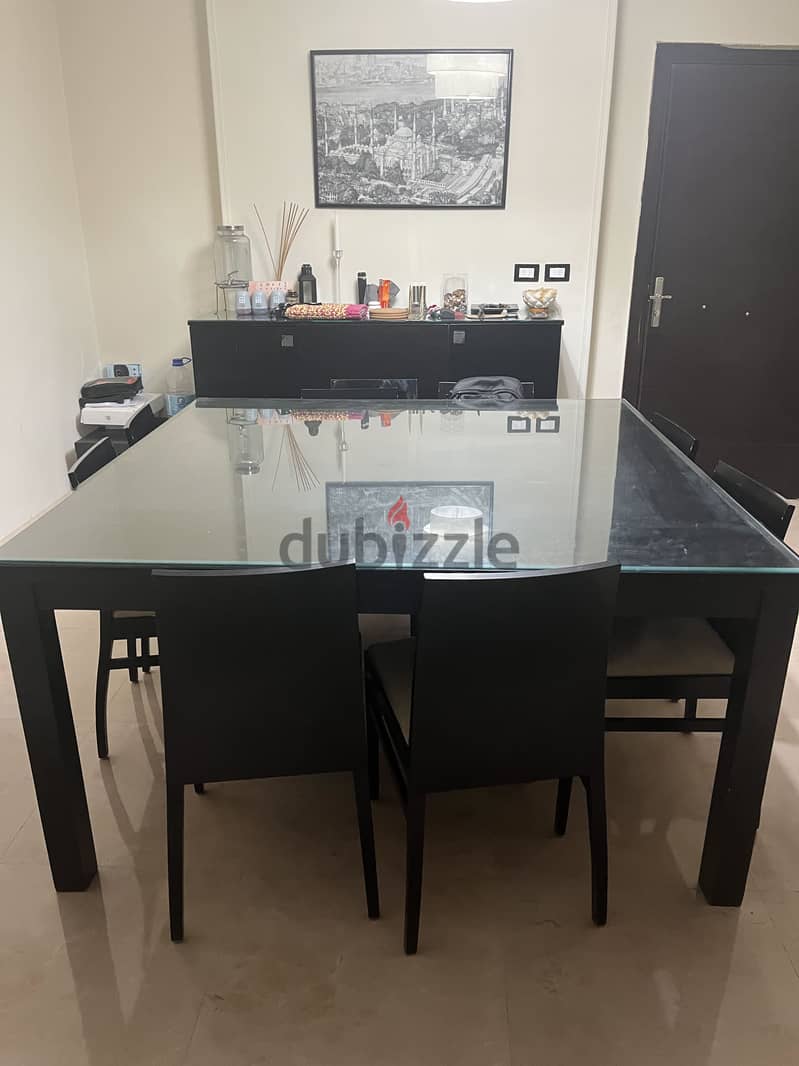 Black Dining Room 2