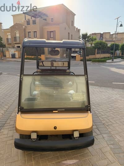 جولف كار بنزين - Golf Cart gasoline