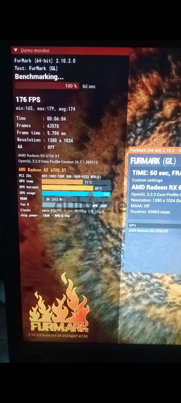 RX6700xt 12GB 2