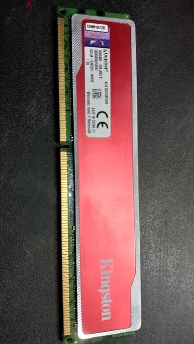 Kingston HyperX 8GB DDR3