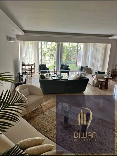 With a 54% cash discount, own a fully finished Corner Villa in New Heliopolis, Talala Compound | New Cairo