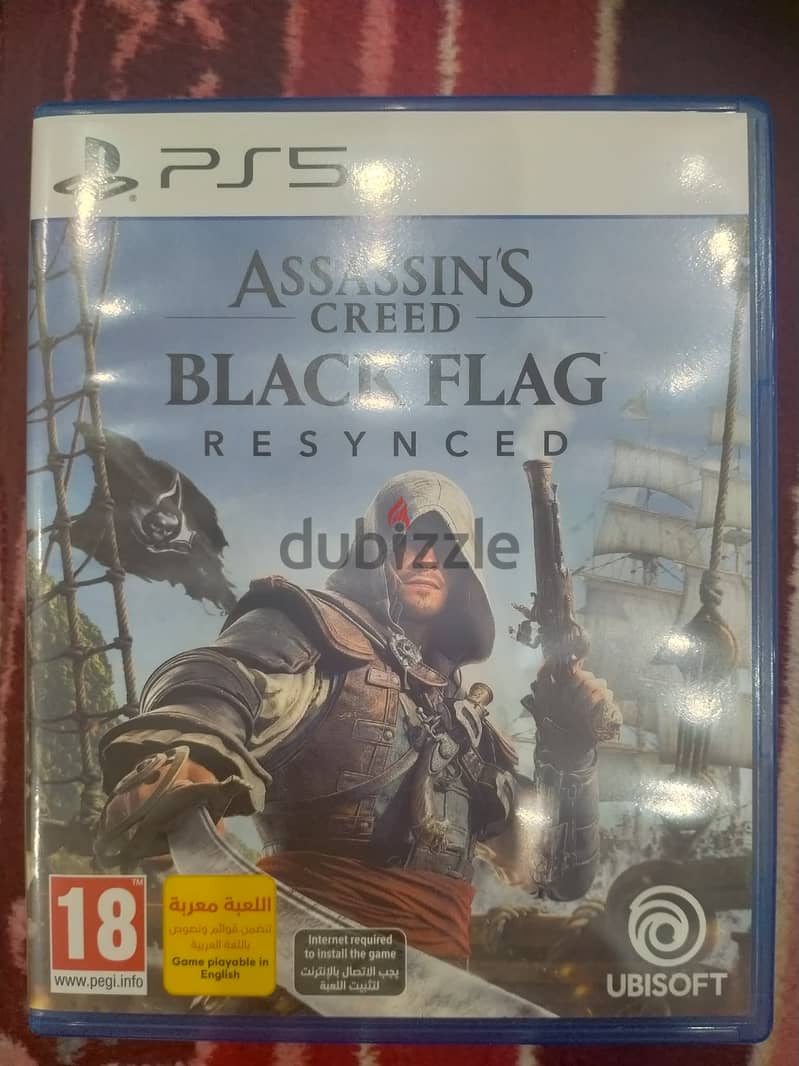Assassin's Creed black flag resynced 1