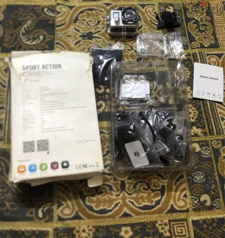Sports Action camera 4K WiFi new 1