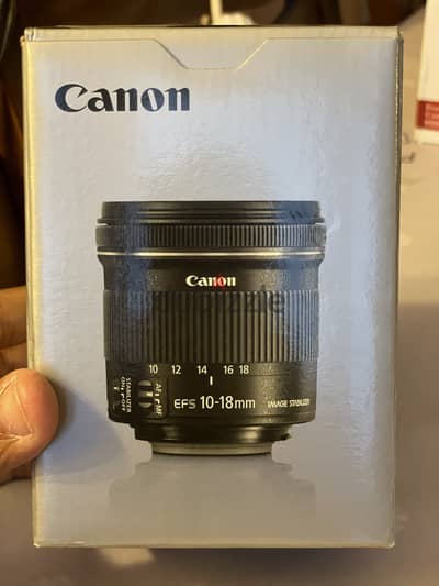 Canon 10-18mm APS-C STM IS