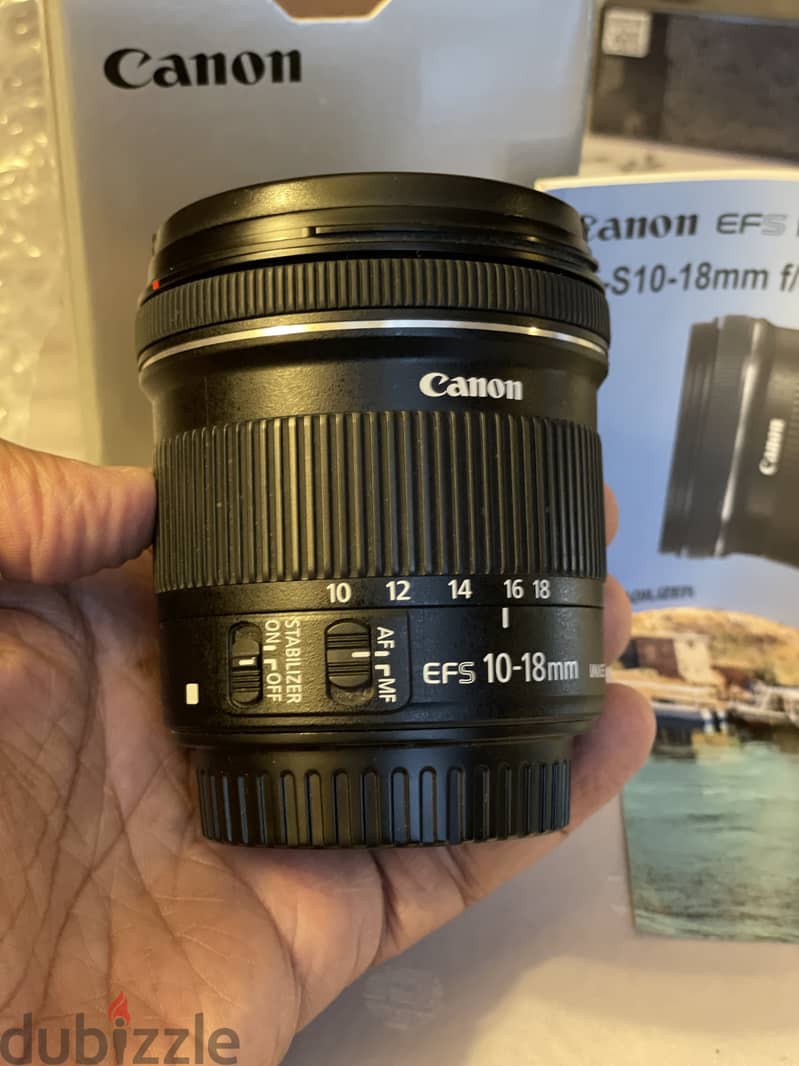 Canon 10-18mm APS-C STM IS 1