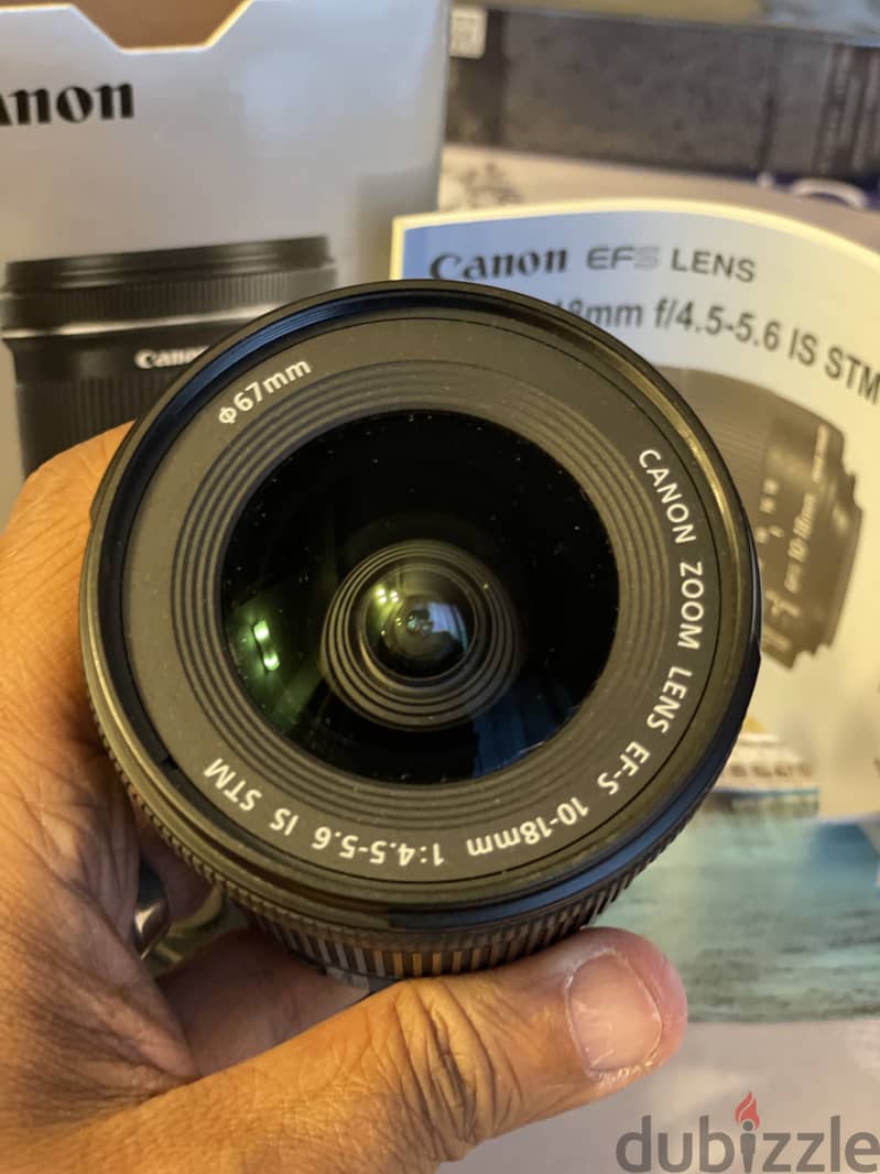 Canon 10-18mm APS-C STM IS 2