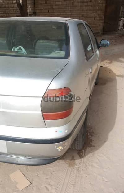 Used Fiat Siena 2000 For Sale Maadi