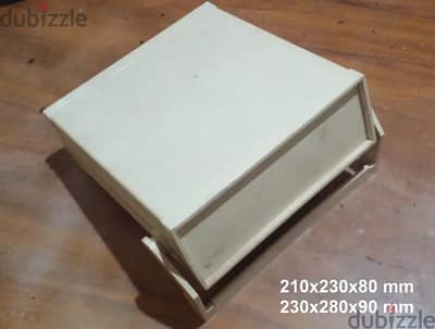 بوكسات ألكترونيات تصفيات PVC Project BOX