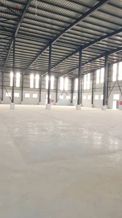 Factory for sale in 10th of Ramadan City.