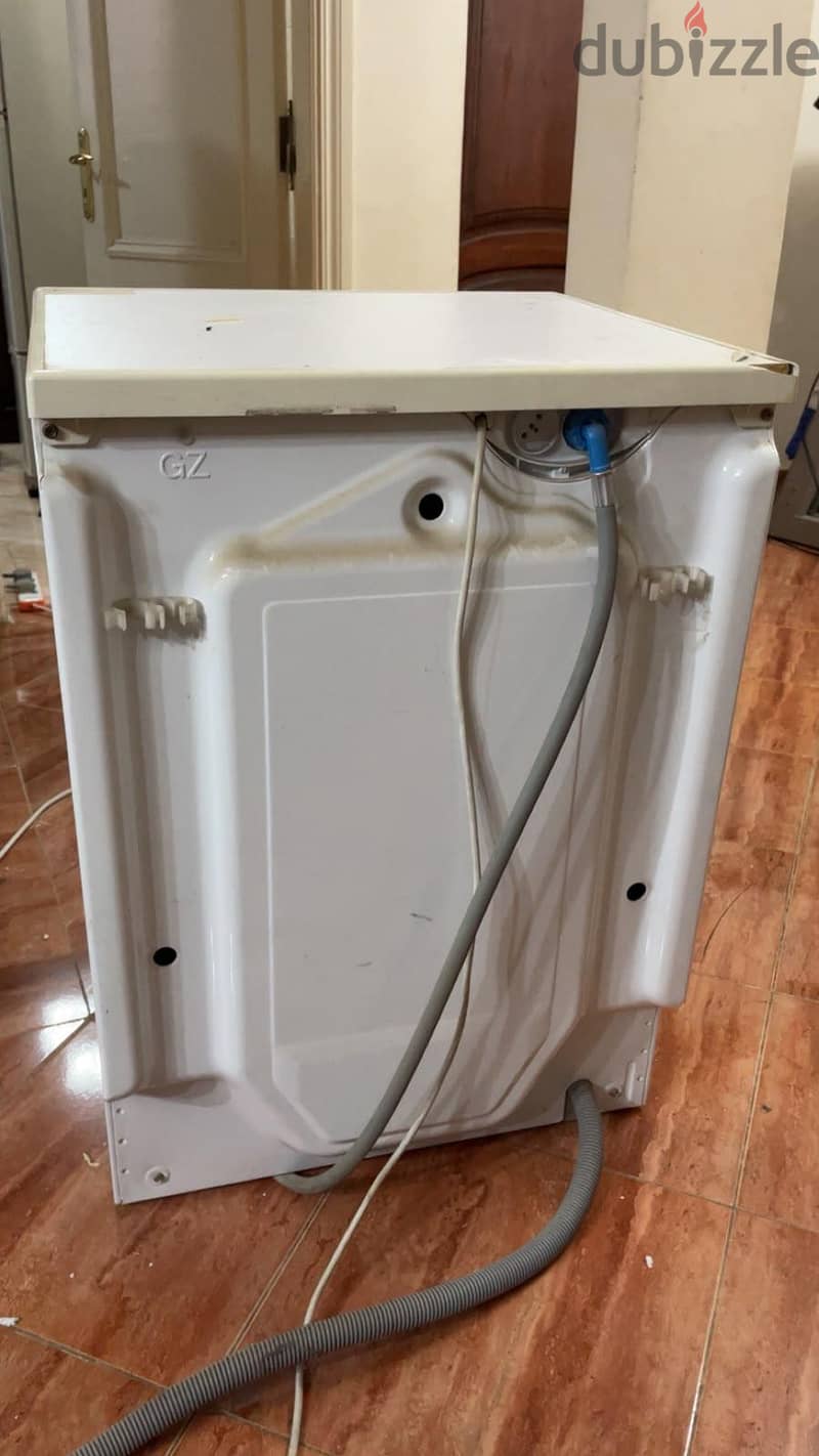Zanussi Ideal, Aqua Tec 1