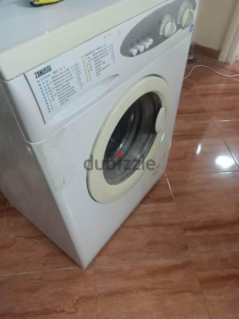 Zanussi Ideal, Aqua Tec 4