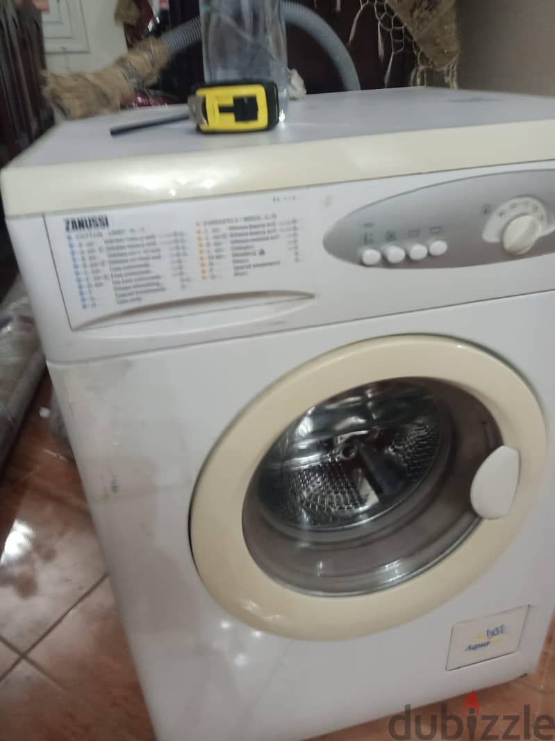 Zanussi Ideal, Aqua Tec 5