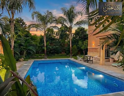 Fully Furnished Palace for Daily Rent in First Heights | 1,000 SQM | 5 Bedrooms | Private Swimming Pool | Family Events up to 30 Guests
