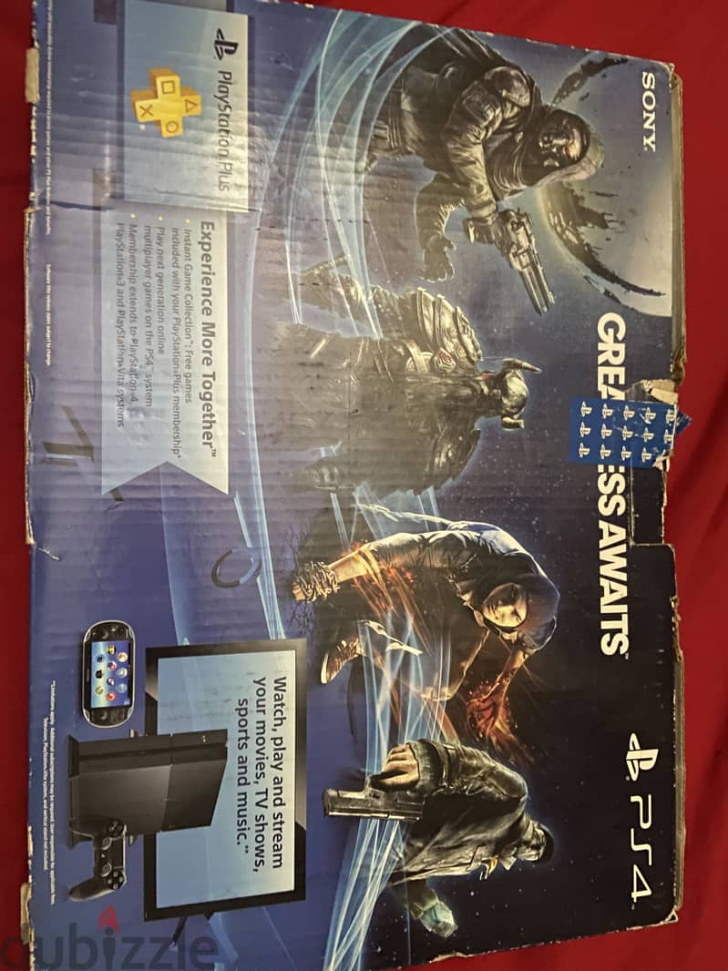 PS4 FAT 500Gb 2 Controllers 1