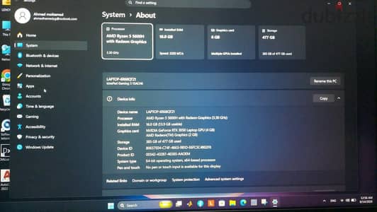 Lenovo Idebad gaming 3