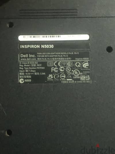 Dell Inspiron N5030