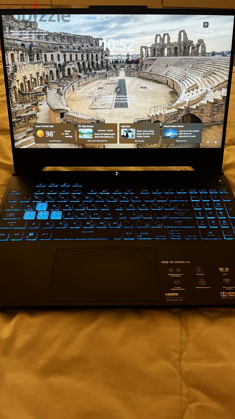 ASUS TUF Gaming F15 3