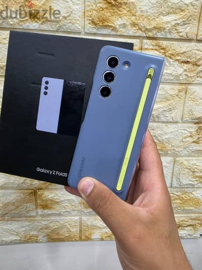 Samsung Z Fold 5.512 giga 12 ram مستعمل بكل حجته