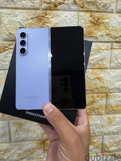 Samsung Z Fold 5.256 giga 12 ram مستعمل بكل حجته