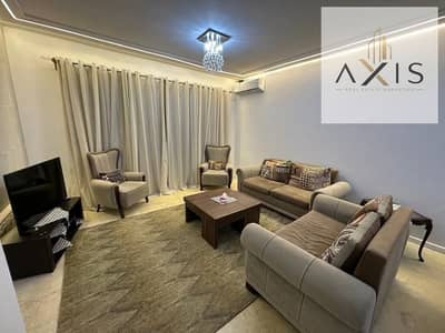 Furnished Apartment for rent at an amazing price, 130 SQM, in Beverly Hills - Casa compound el sheikh zayed