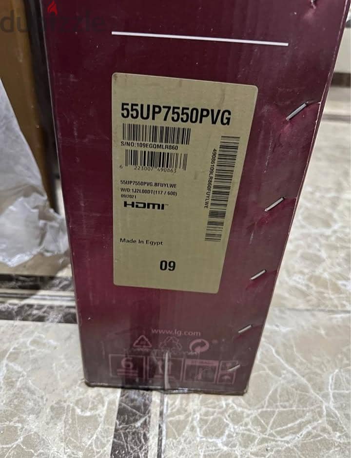 Lg uhd 55 tv smart new 2