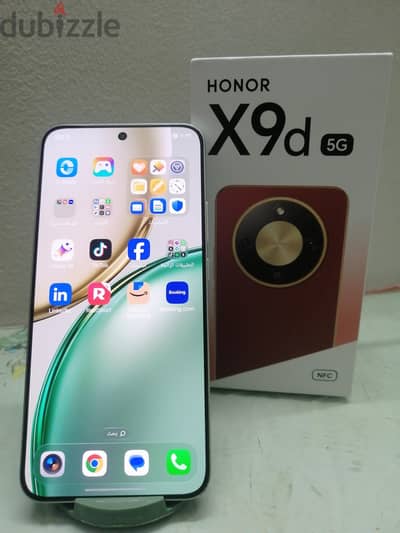 honer x9d 5g (256/12) لسه في الضمان بسعر لقطه