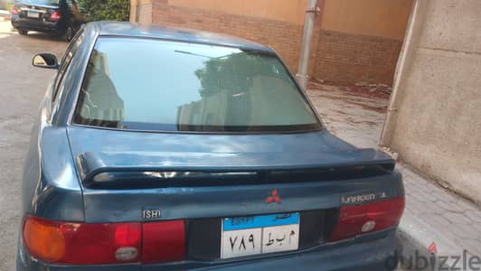 Mitsubishi Lancer 1993 Glx