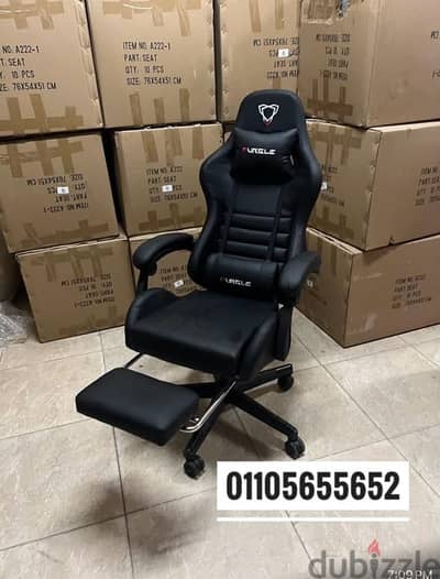 كرسي جيمينج ماركة FURGLE/كرسي ألعاب فيديو بالضمان/gaming chair