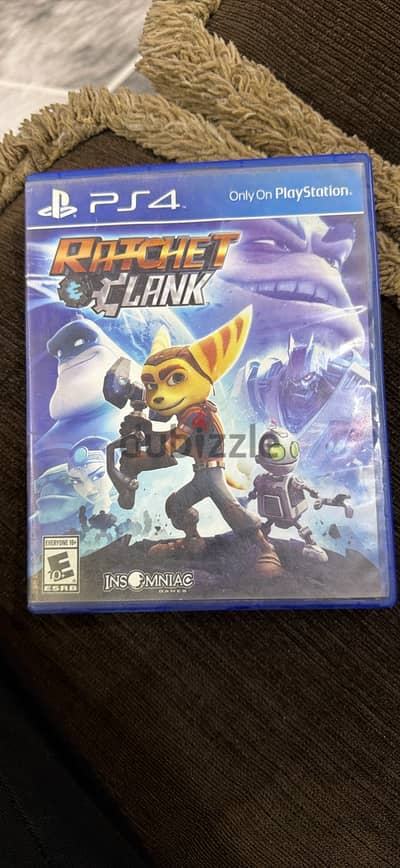 Ratchet clank