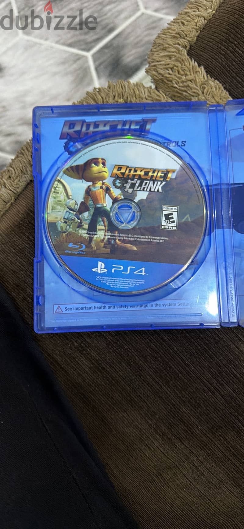 Ratchet clank 1