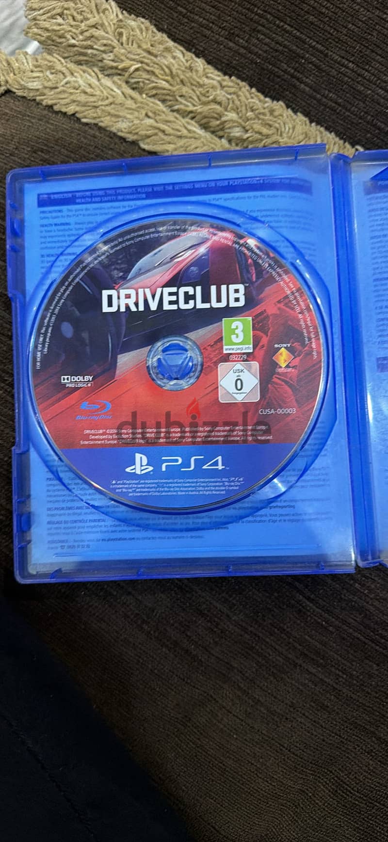 Drive club 1