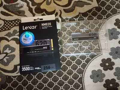 SSD 256GB NVMe Lexar