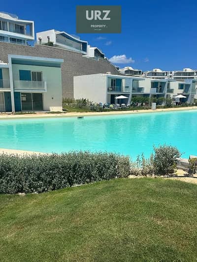 Chalet for sale with a discount of up to 40% with a full sea view in dose Ras El Hekma near Waterway close to Fouka Bay and La Vista