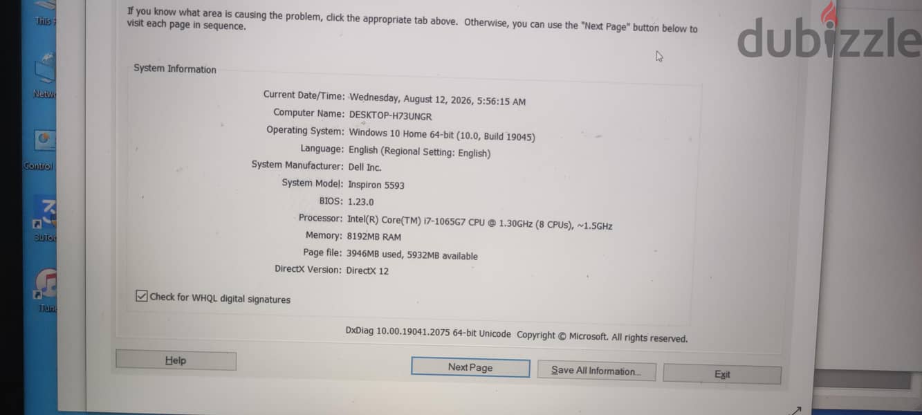 Dell Inspiron 5593 6