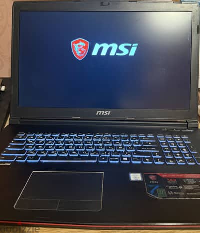 MSI GP72VR 7RF Leopard Pro