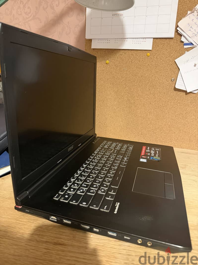 MSI GP72VR 7RF Leopard Pro 2