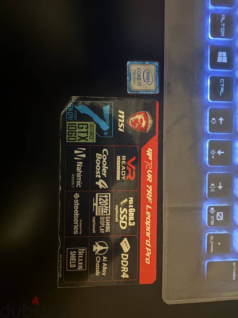 MSI GP72VR 7RF Leopard Pro 3