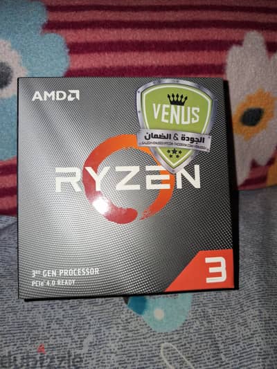 AMD Ryzen 3 3100