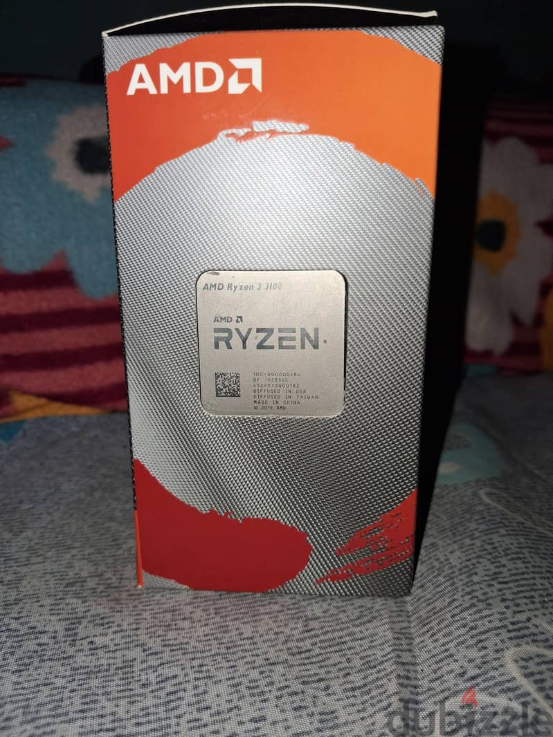 AMD Ryzen 3 3100 1