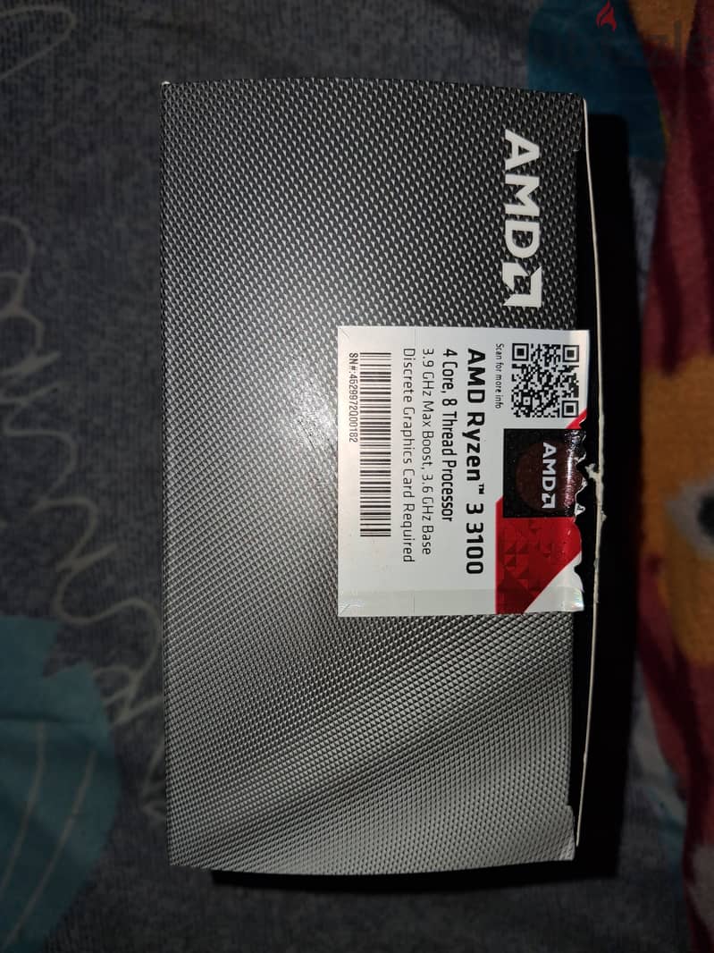 AMD Ryzen 3 3100 2