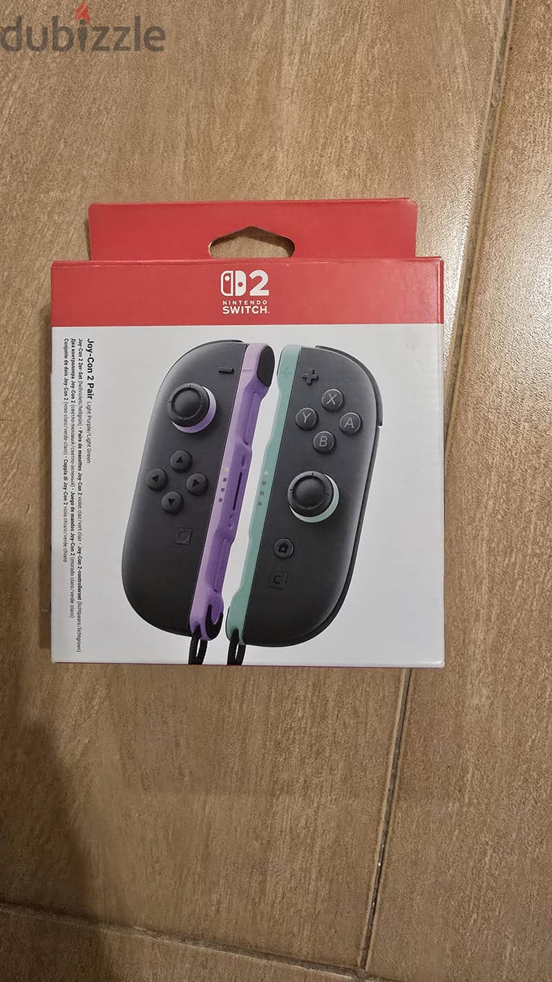 Nintendo Switch 2 - Joycon controllers 1