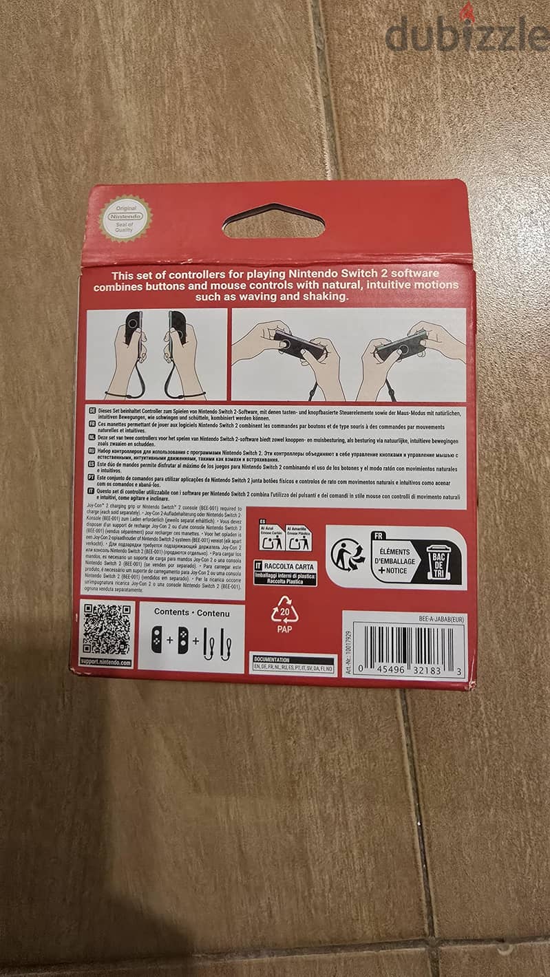 Nintendo Switch 2 - Joycon controllers 2