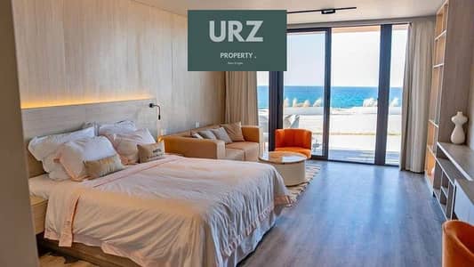 Chalet for sale with a discount of up to 40% with a full sea view in dose Ras El Hekma near Waterway close to Fouka Bay and La Vista