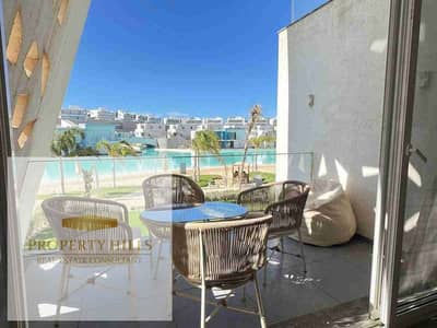 Fully Finished chalet with furniture and air condiotioners, kitchen  in Fouka Bay available for viewing any time
