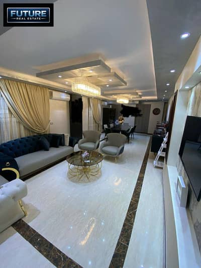 Apartment 190 m furnished in Area K in Al-Haram Gardens October