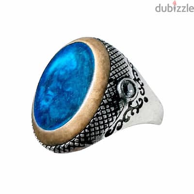 خاتم فضة تركى عيار 925