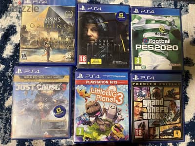 Ps4 games for sale
