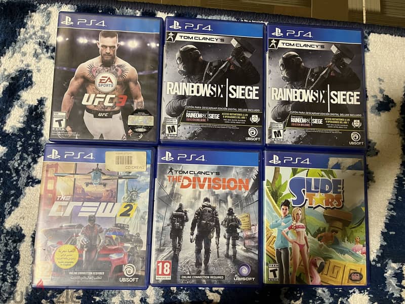 Ps4 games for sale 1