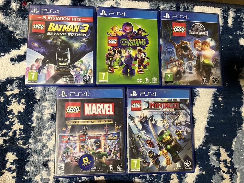 Ps4 games for sale 2